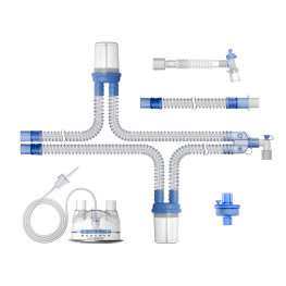 Ventilation Breathing Circuits. Non-heated